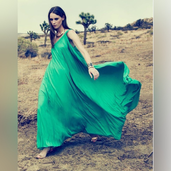 strapless open back dress Atelier Delphine Crescent Long Dress SS22 main image 1